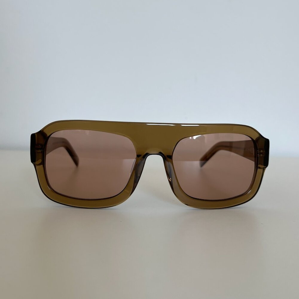Vehla Kaia Sunglasses in Caramel/Toffee